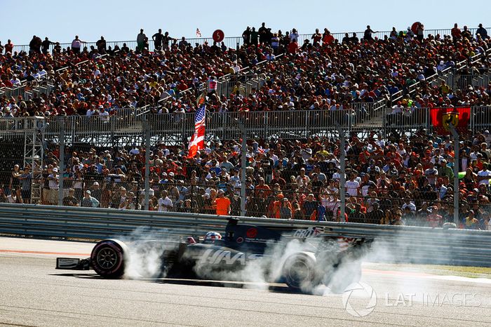 Romain Grosjean, Haas F1 Team VF-17
