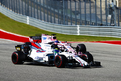 Felipe Massa, Williams FW40, Sergio Perez, Sahara Force India F1 VJM10