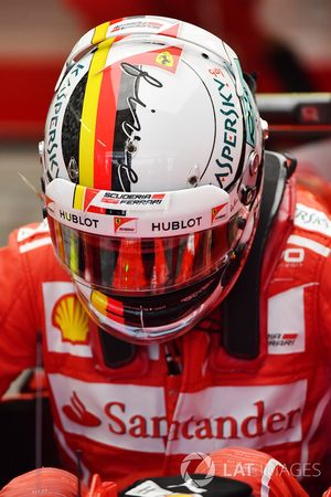 Sebastian Vettel, Ferrari SF70H