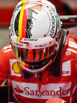 Sebastian Vettel, Ferrari SF70H