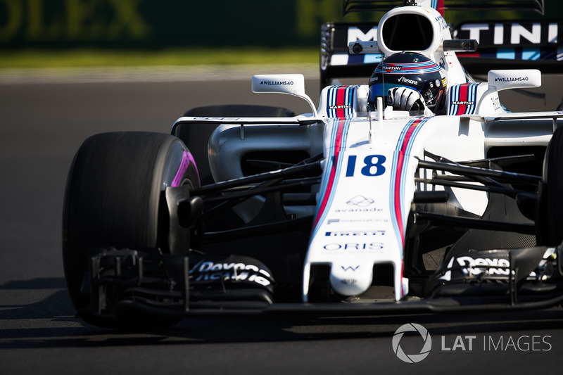 Lance Stroll, Williams FW40