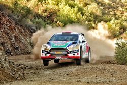 Murat Bostancı, Onur Vatansever, Ford Fiesta R5, Castrol Ford Team Turkiye