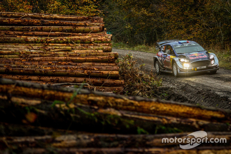 Sébastien Ogier, Julien Ingrassia, Ford Fiesta WRC, M-Sport