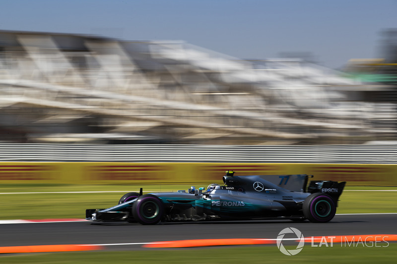 Valtteri Bottas, Mercedes AMG F1 W08