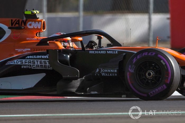 Stoffel Vandoorne, McLaren MCL32