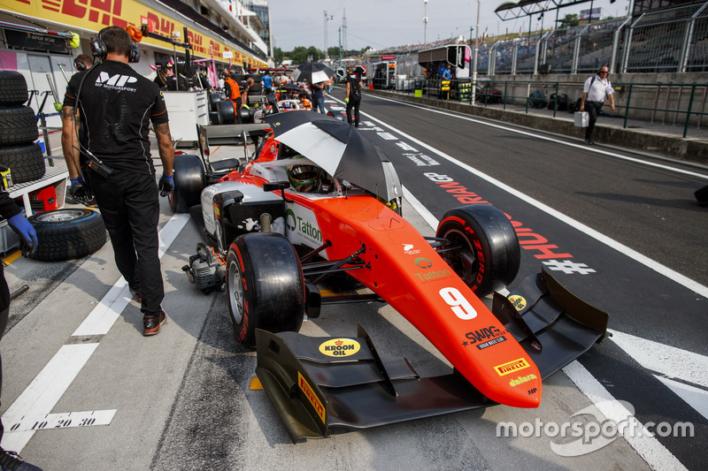 Roberto Merhi, MP Motorsport