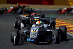 Ben Hingeley, Hitech Bullfrog GP Dallara F317 - Mercedes-Benz