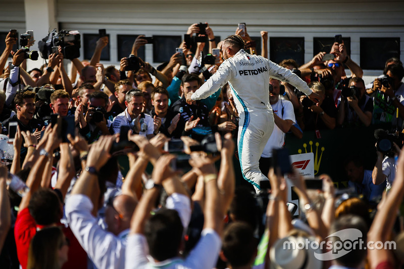 Льюіс Хемілтон, Mercedes-AMG F1
