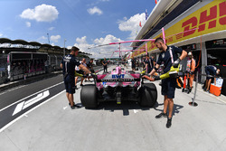 Sergio Perez, Force India VJM11