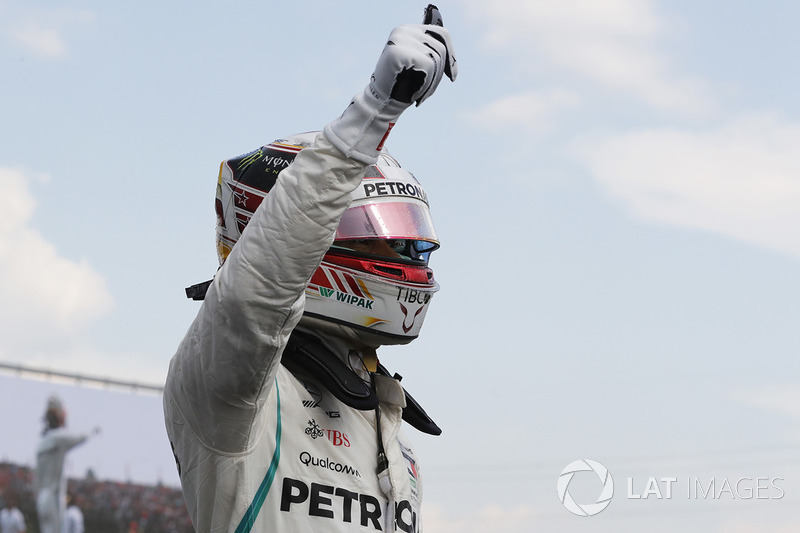 El hombre de la pole: Lewis Hamilton, Mercedes AMG F1