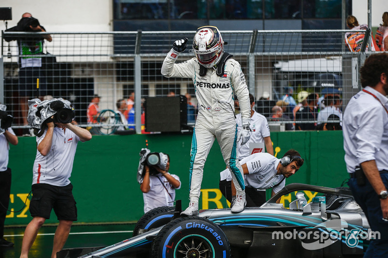 Hongrie - Lewis Hamilton, Mercedes