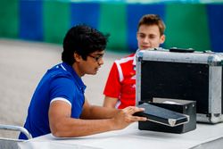 Arjun Maini, Trident, Louis Deletraz, Charouz Racing System