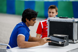 Arjun Maini, Trident, Louis Deletraz, Charouz Racing System