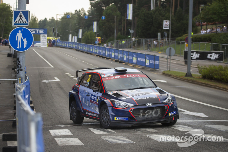 Jari Huttunen, Antti Linnaketo, i20 R5