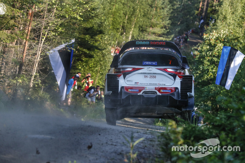 Jari-Matti Latvala, Miikka Anttila, Toyota Yaris WRC, Toyota Gazoo Racing