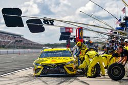 Daniel Suarez, Joe Gibbs Racing, Toyota Camry STANLEY