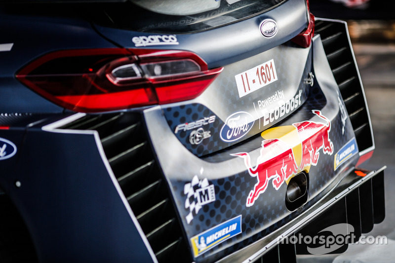 M-Sport Ford detail