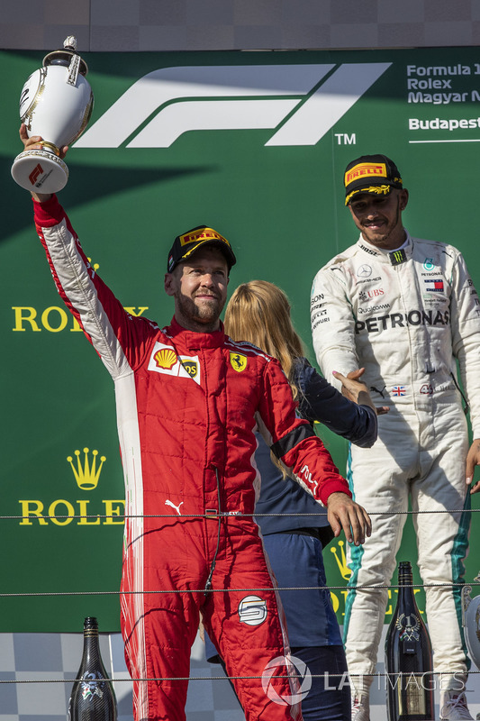 Lewis Hamilton győzelme a Magyar Nagydíjon - F1 2018