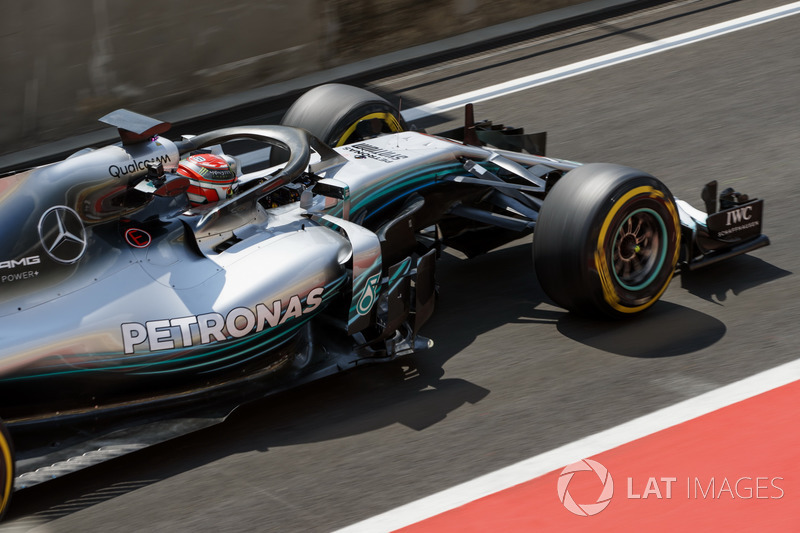 George Russell, Mercedes AMG F1 W09