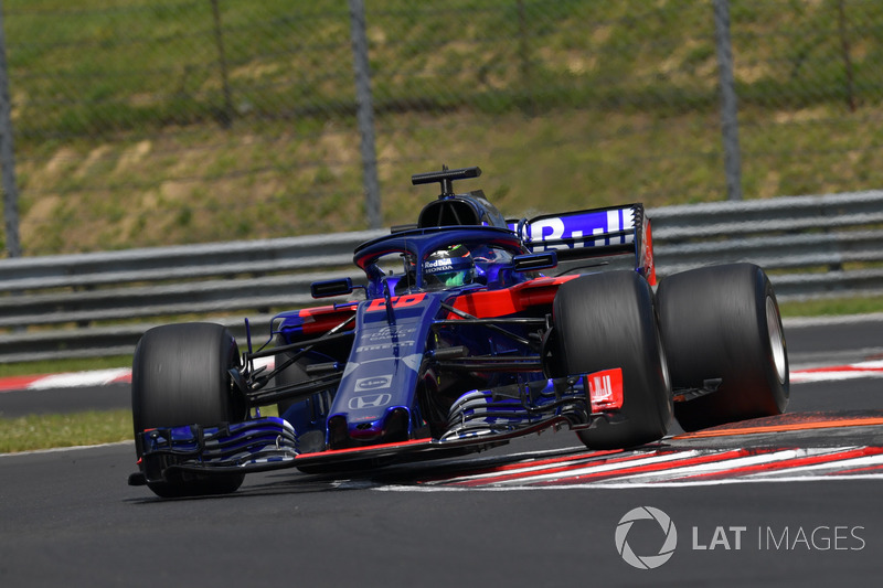 Brendon Hartley, Scuderia Toro Rosso STR13