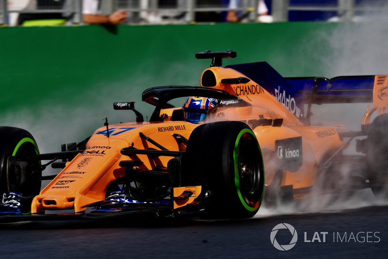Lando Norris, McLaren MCL33