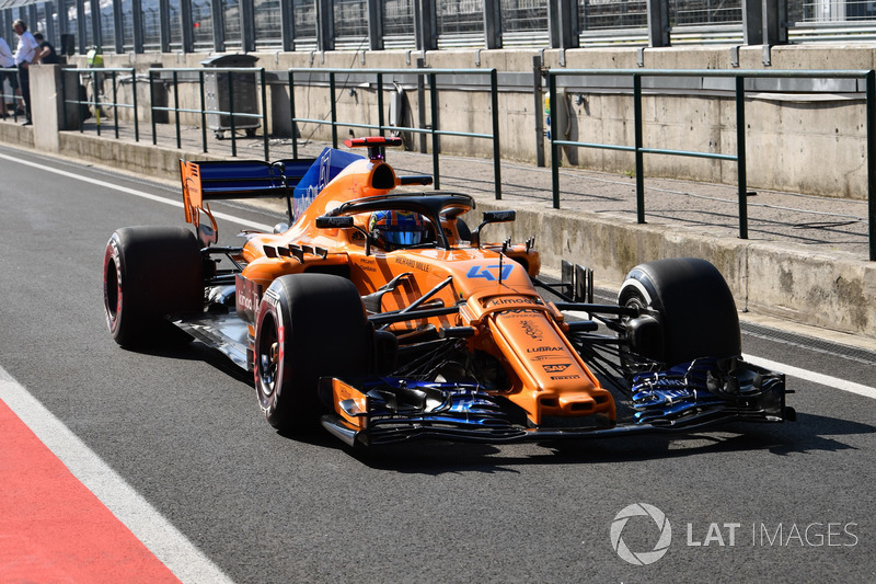 Lando Norris, McLaren MCL33