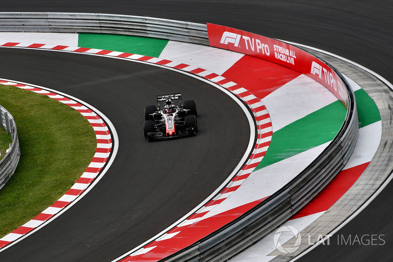 Romain Grosjean, Haas F1 Team VF-18