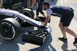 Williams FW41 front wing detail