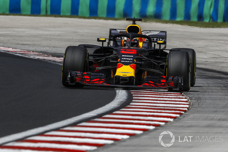 Daniel Ricciardo, Red Bull Racing RB14