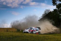 Esapekka Lappi, Janne Ferm, Toyota Yaris WRC, Toyota Gazoo Racing