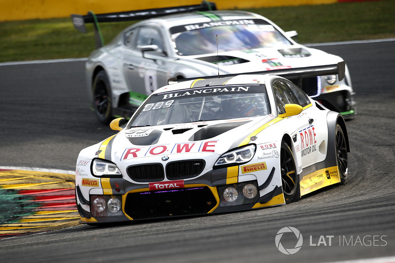 #99 ROWE Racing BMW M6 GT3: Jens Klingmann, Nicky Catsburg, Alexander Sims