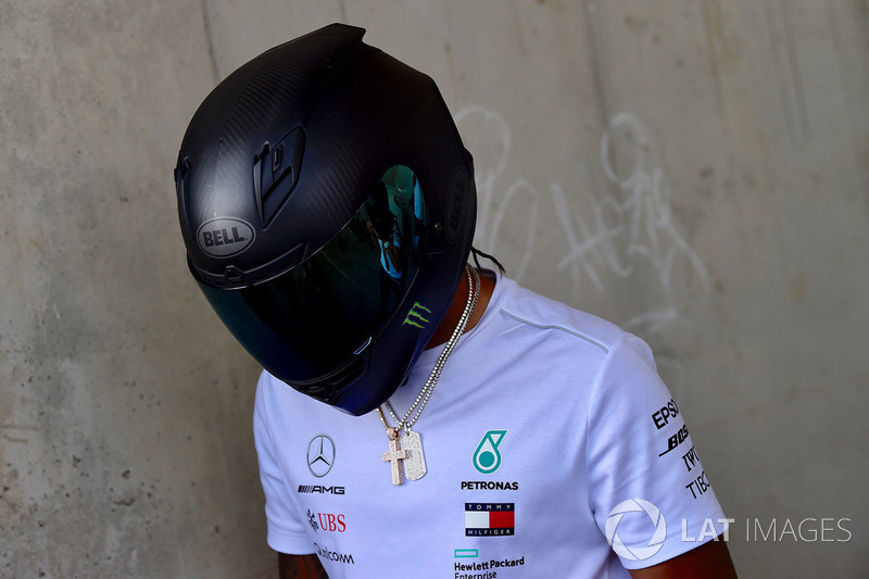 Lewis Hamilton, Mercedes-AMG F1