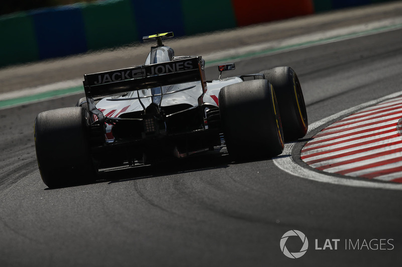 Romain Grosjean, Haas F1 Team VF-18