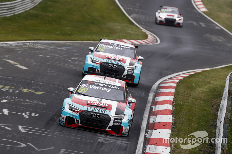 Jean-Karl Vernay, Audi Sport Leopard Lukoil Team Audi RS 3 LMS