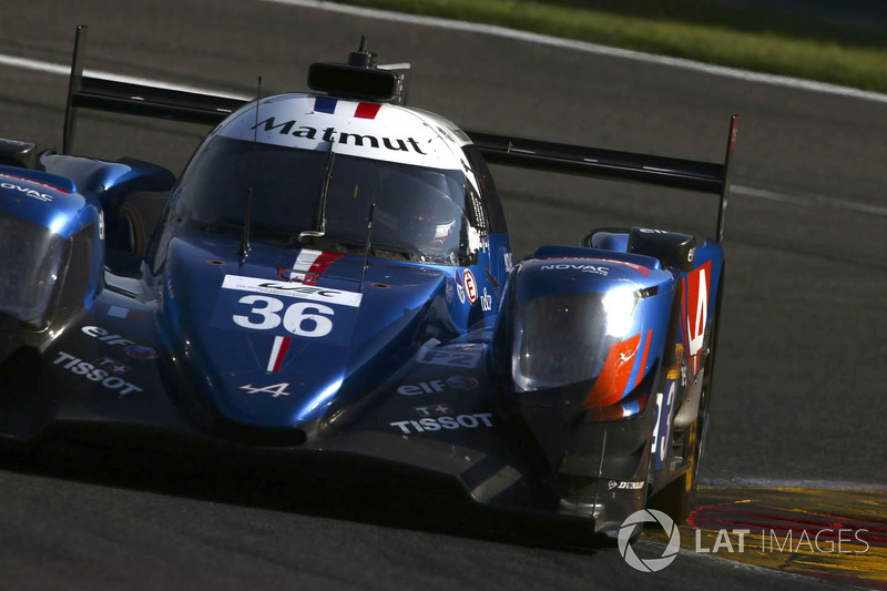 #36 Signatech Alpine Matmut Alpine A470: Nicolas Lapierre, Andre Negrao, Pierre Thiriet