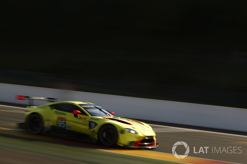 #95 Aston Martin Racing Aston Martin Vantage AMR: Marco Sorensen, Nicki Thiim, Darren Turner