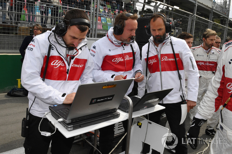Sauber on the grid