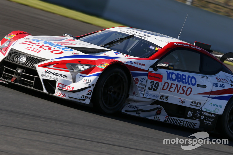 #39 DENSO KOBELCO SARD LC500