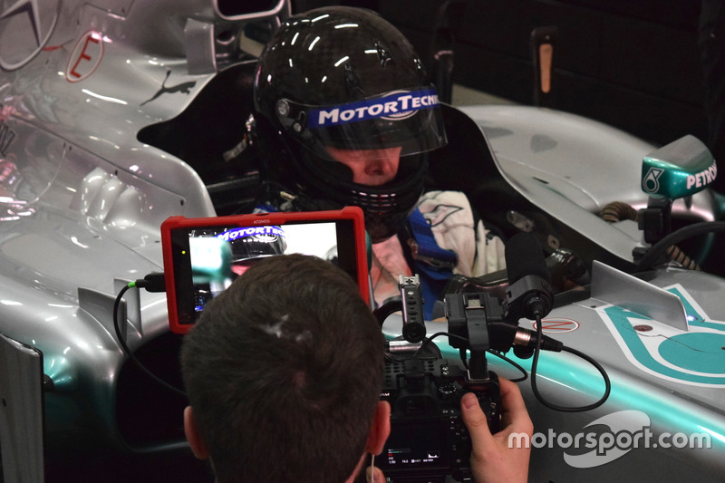 Альдо Коста, Mercedes W04