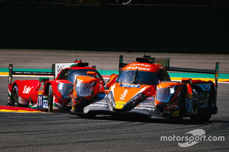 #26 G-Drive Racing Oreca 07: Roman Rusinov, Jean-Eric Vergne, Andrea Pizzitola