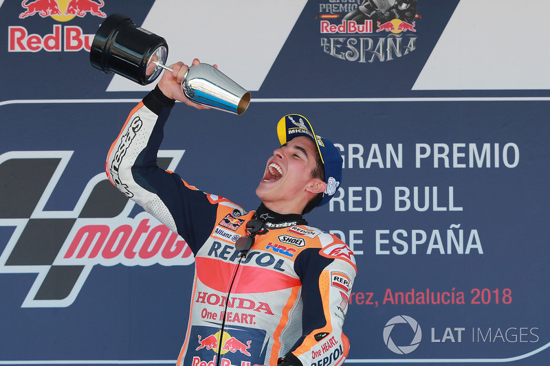 MotoGP Spanyol: Marc Marquez, Repsol Honda Team