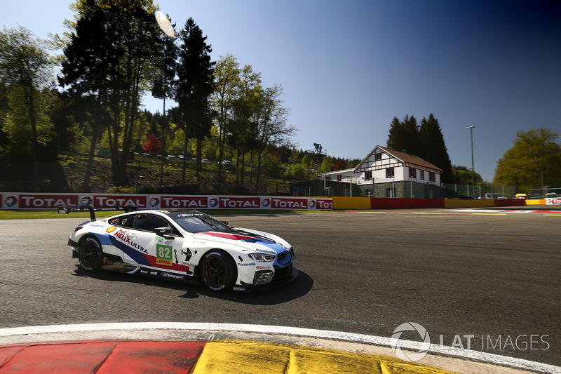#82 BMW Team MTEK BMW M8 GTE: Antonio Felix da Costa, Tom Blomqvist