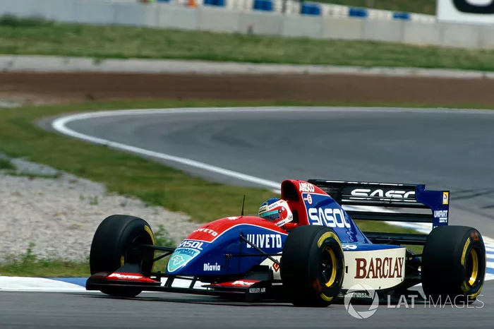 Rubens Barrichello - Jordan (1993-1994)