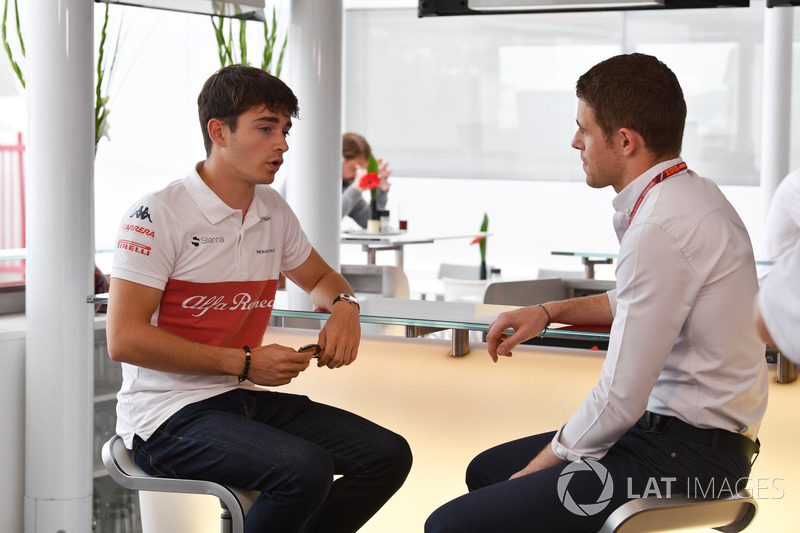 Charles Pic e Paul di Resta, Sky TV
