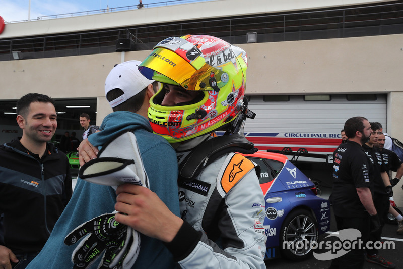 Mikel Azcona, PCR Sport Cupra TCR