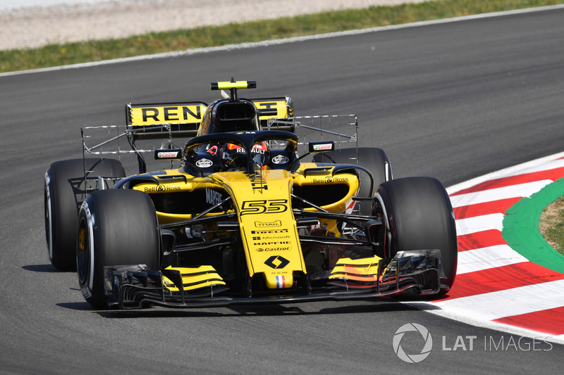 Carlos Sainz Jr., Renault Sport F1 Team R.S. 18