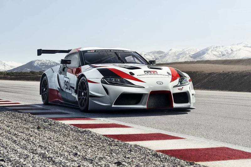 Toyota Supra Racing Concept