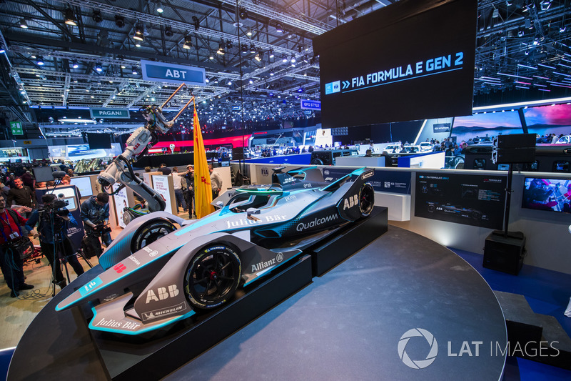 Formula E Gen2 unveil