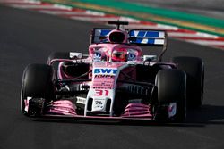 Esteban Ocon, Force India VJM11