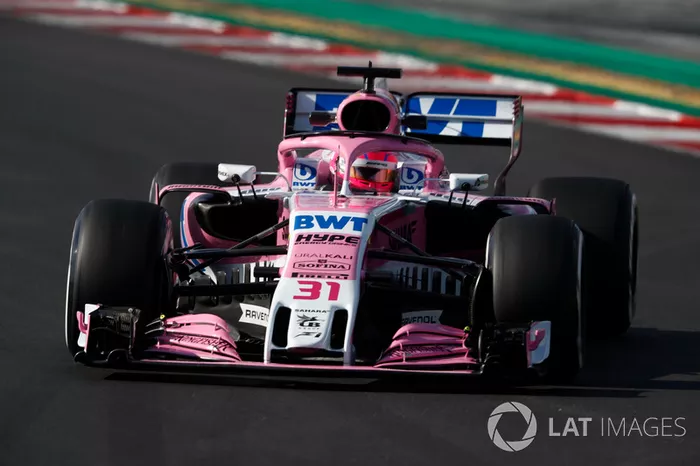 Esteban Ocon, Force India VJM11